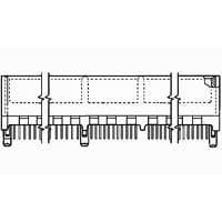 PCI PCI 92P KÉP 3.18mm 5.0V 64 BIT AMP Connectors - TE Connectivity 5145166-8