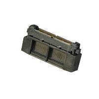 AMP Connectors - TE Connectivity 5767025-2 Board to Board & Mezzanine Connectors MICTOR .707 PLUG ASSY, 76 POS.