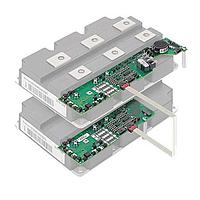 Power Integrations 1SP0635S2M1C-5SNA1200E330100 IGBT、MOSFETゲートドライバー ABB 5SNA1200E330100 コンフォーマルコーティングモジュール用ゲートドライバーのみ