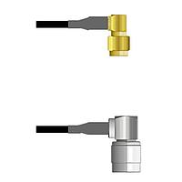 Amphenol Custom Cable Q-3404T0003048i RFケーブルアセンブリ SMA-RP/TNC-RP G174 48I