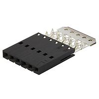 Molex 15-38-8048 프리 행잉 SL FFC/FPC 옵트 A Fem 4CKT TIN