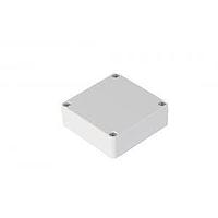 Vỏ PCB 60x60x22mm PC có gioăng màu xám Hammond Manufacturing 1551WTGY