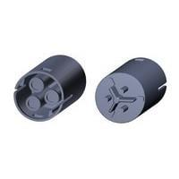 AMP Connectors - TE Connectivity 293602-1 照明コネクタ ソケット 90度 PCBコネクタ Mライン 3極