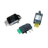 Dialight 566-0207F LED Circuit Board Indicators GREEN DIFFUSED RECTANGULAR