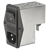 Schurter 4304.4068 인렛 FKI2-50-4/M5 APPLNC 인렛 필터 4A