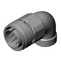 JAE Electronics Chống Nước, Đầu Cắm 7 Chân, Góc Vuông JAE Electronics JL04V-8A20-15PE-EBH-RK