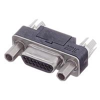 Đầu kết nối Micro-D D-Sub CMD Chân cắm dọc 15 chân có chân nối đất Molex 83612-9024
