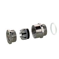 Ống Siết Cáp, Chống Kéo & Kẹp Dây GLAND, CABLE, MSK, PG 13.5, 10-12MM, ĐỒNG THAU, MẠ NICKEL BOPLA 13050400