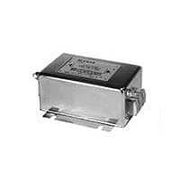 P&B 6FCD10 Power Line Filters 6A PHNX-PHNX CONTAC FLANGE MOUNT