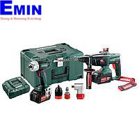 Bộ khoan bắt vít + búa khoan không dây METABO COMBO SET 2.3.3 18 V (BSLTQ+KHA)