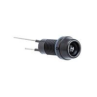 Đèn báo gắn bảng LED màu vàng, nhựa DC 4V Amphenol LTW L08-01YAAS-PR7001
