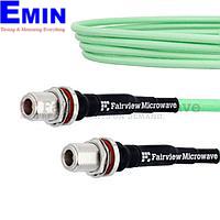 Cáp N Female - N Female Bulkhead Fairview FMCA1282 ( LL335i Coax; 18 GHz )