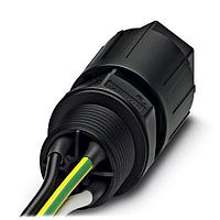 Đầu nối đẩy kéo tròn QPD W 3PE1,5 4- 9 M20 1,0 BK PHOENIX CONTACT 1414676