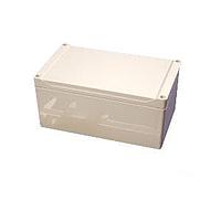 Hammond Manufacturing 1555UGY 防水エンクロージャー/ABS 7.9x4.7x3.5インチ スタイルリッド