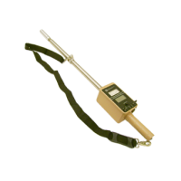 LUDLUM 78-1 스트레치 스코프 서베이 미터 (1 μSv/h ~ 9999 mSv/h; 377.2 cm)