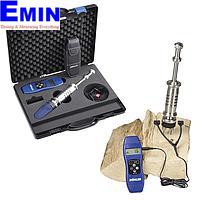 Bộ máy đo độ ẩm trên gỗ Wöhler H 420 - SET