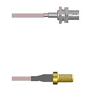 Amphenol Custom Cable Q-0402V0005018i ສາຍສັນຍານ RF BNC-SJB/SMA-SJ G316 18I