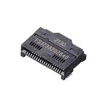 Bộ kết nối QSFP28, vòng hàn Amphenol Commercial Products FS1Z3820Z640