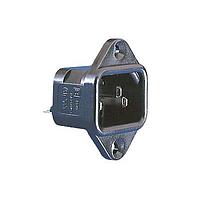 Bulgin PX0579/28 Inlets VERTICLE FLANGE MNT 2.8MM SOL TAB
