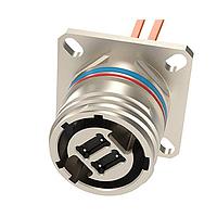 Amphenol Aerospace CF-5ED021-06S レセプタクル MTC-HD コネクションサイズ 21 壁面取付用 デュルマロン