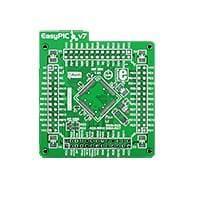 Card EasyPIC Fusion v7 RỖNG 100CHÂN TQFP Mikroe MIKROE-1290