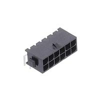 AMP Connectors - TE Connectivity 4-794619-2 Headers 12P MICRO MNL ASSY R/A,HDR LF