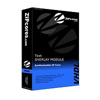 Mô-đun Chèn Văn bản IP Core Mô-đun chèn văn bản Zipcores SKU45