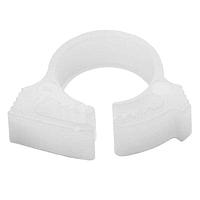 Kẹp Ống Dẫn Conduit Clips Snapper, Đường Kính Gói 0.28 - 0.30", POM, Màu Trắng, 1000/cái HellermannTyton SNP1.2510M4