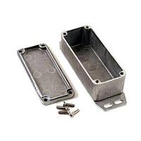 Vỏ hộp Đúc Nhôm có Mặt bích 3.7x1.1x1.6" Natura Hammond Manufacturing 1590AF