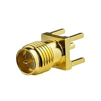 Đầu nối SMA thẳng gắn trên PCB (Cực tính đảo) Antenova CSMARP042