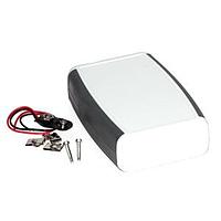 Hammond Manufacturing 1553CGYBAT バッテリードアエンクロージャー ハンドヘルド+バッテリー/ABS 4.62x3.11x1.3インチ グレー