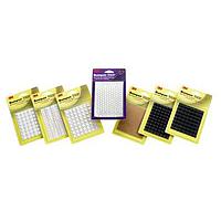 Đệm Chống Va / Chân Đế BUMPON BLISTER PCK TRONG SUỐT, 18 GÓI/THÙNG 3M Electronic Specialty SJ-5312-Clear-Pack