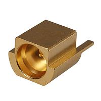 HUBER+SUHNER 91_SMP-50-0-L1/111_NE PCBコネクタ PCBマウントコネクタ、SMPプラグ（オス）リミテッドデテント