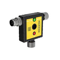 Phần cứng công tắc ISD Connect; Loại đầu vào 2NC An toàn; Đầu nối đầu vào 5 chân M12 A; Chân1:Ch1a, Chân2:Ch1b, Chân3:Không kết nối, Chân4:Ch2a, Chân5:Ch2b Banner Engineering SSA-ISD-TCA