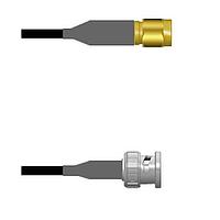 Amphenol Custom Cable Q-6900L0008108i RF Cable Assemblies SMA-SP/BNC-SP RG58 108I
