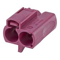 Phụ kiện Vỏ nhựa Jack thẳng D BViolet Rosenberger 59Z067-C00D