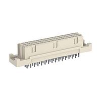 ERNI - TE Connectivity 244810 Type C/2 48P 2.54MM VERT FML TYPE C/2 3.7MM THR