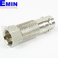 Fairview Microwave  SM3593 50 Ohm BNC Female to 75 Ohm F Male Adapter (1000 Mhz)