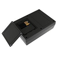 Serpac 172i9V,BK Electrical Enclosures S Series 0.01" Recessed Top w/ 9V Batt Comp 6.88 x 4.88 x 2.00", Black