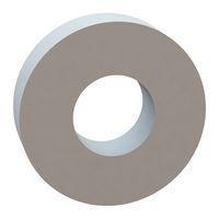 Đệm cách tròn, đường kính trong 0.220, đường kính ngoài 0.500, chiều dài 0.135 Essentra Components 13RS050024