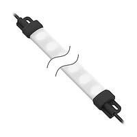 Banner Engineering WLS15CWY0920DSQP LED Lighting Bars and Strips WLS15 Dual Color Light Strip; Length: 920 mm; Voltage: 12 or 24 V dc; Environmental Rating: IP66,67; Colors: White Yellow; Cascadable; 150 mm (6 in) 4-pin M12 PVC Pigtail QD