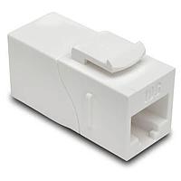 Đầu Nối Thẳng Mô-đun Cat6a Shield RJ45 FF Tripp Lite N235-001-WH-6AD