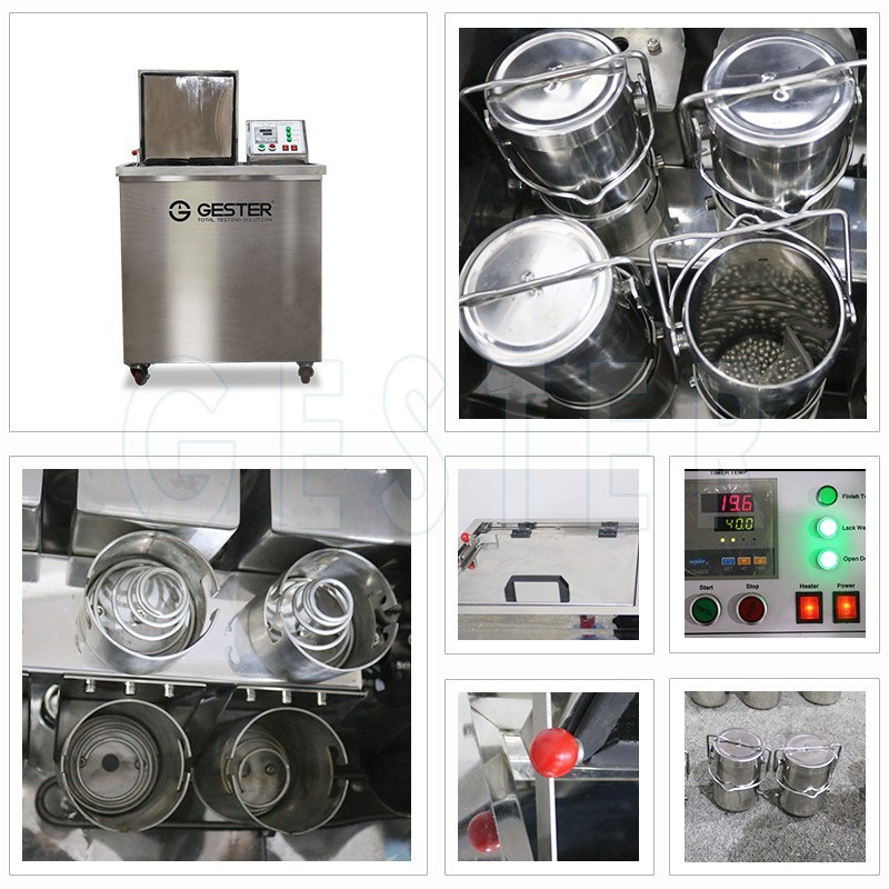 Textile color fastness to washing test
