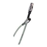 Bộ cáp RF HP190 60IN vỏ Poly đầu SMA thẳng đực Semflex / Cinch Connectivity Solutions S119BPBS10060