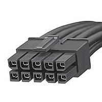 Bộ Cáp Dây Rời Mega-Fit 10 Mạch Dài 300MM Màu Đen Molex 45136-1003