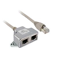 Cáp Ethernet / Cáp Mạng RJ45 T-CABLE 1/3 Mét SCHNEIDER VW3A8306TF03