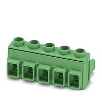 Phích cắm 5 vị trí bước 7.62mm, phích cắm vít dây 24-12 AWG PHOENIX CONTACT 1714304