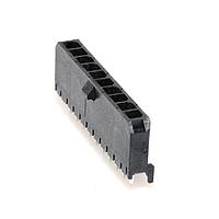 Molex 43650-1027 Shrouded MicroFit 3.0 SR V TH Peg Tin 10Ckt