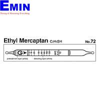 Gastec 72 Quick-measuring Detector tubes Ethyl mercaptan C2H5SH (0.5-120ppm)
