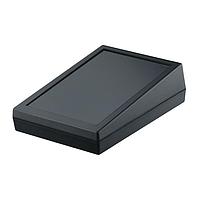 Bud Industries PS-11505-B PCB Enclosure Plastibox Style E Plastic Electronic Enclosure Black (2.2 X 7.4 X 5.3 In)